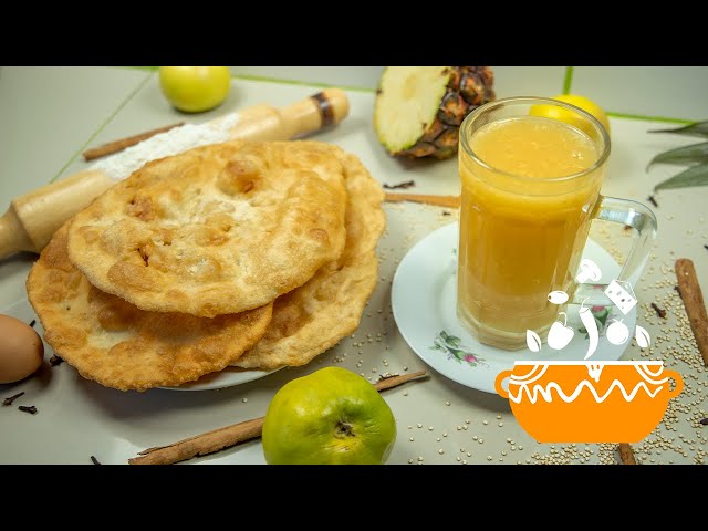 Masitas con api de quinua